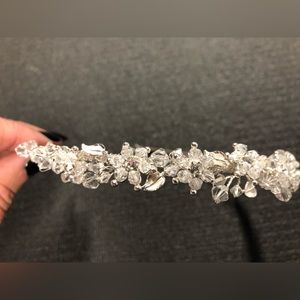 David’s Bridal tiara